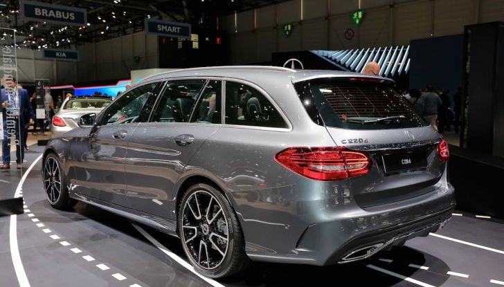 Mercedes Classe C Restyling 2018: nuovo corso per la regina della Stella - Foto 7 di 42