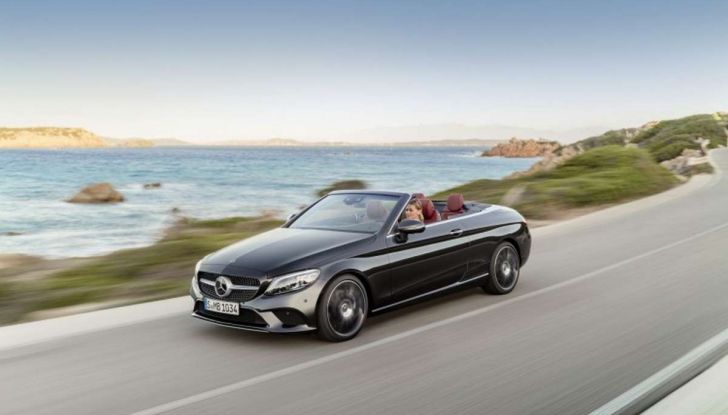 Mercedes Classe C Coupé e Cabrio 2018: più sportive ed efficienti - Foto 3 di 19