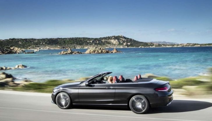 Mercedes Classe C Coupé e Cabrio 2018: più sportive ed efficienti - Foto 16 di 19