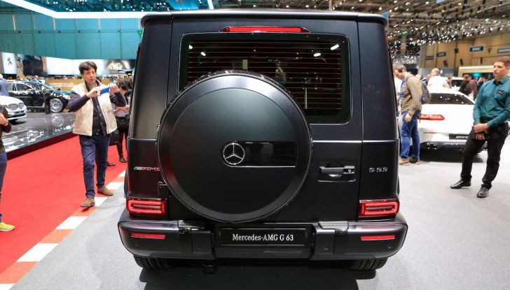 Nuova Mercedes Classe G 2018, prezzi e motori della regina dell’off-road - Foto 11 di 15