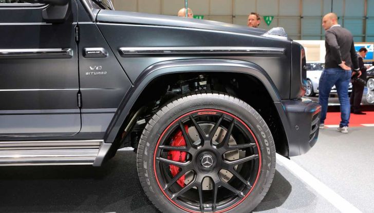 Nuova Mercedes Classe G 2018, prezzi e motori della regina dell’off-road - Foto 4 di 15