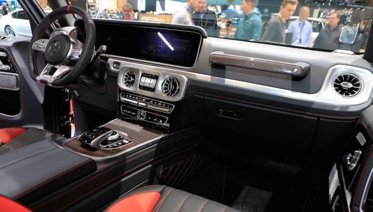 Nuova Mercedes Classe G 2018, prezzi e motori della regina dell’off-road - Foto 5 di 15