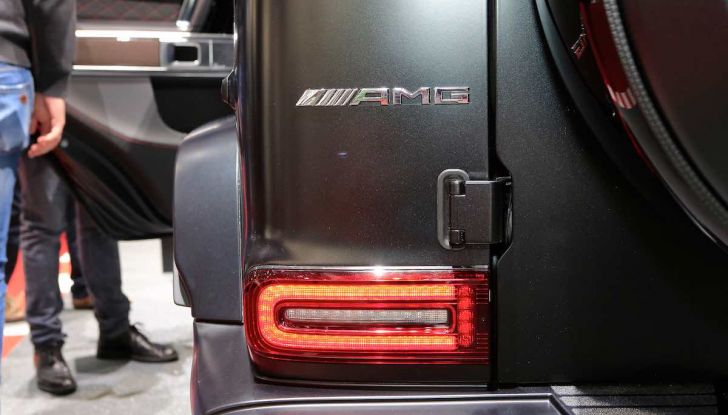 Nuova Mercedes Classe G 2018, prezzi e motori della regina dell’off-road - Foto 8 di 15