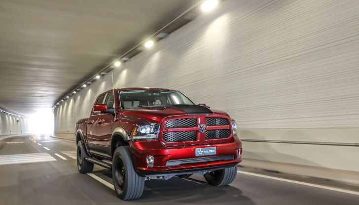 Militem RAM 1500 RX 2018: prova su strada del Pick-Up oltre il lusso - Foto 4 di 46