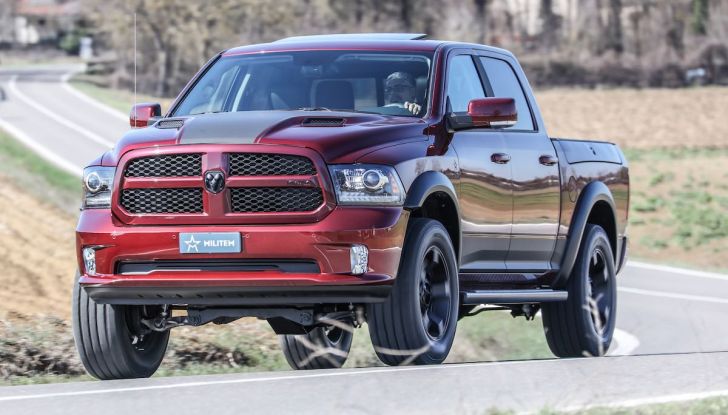 Militem RAM 1500 RX 2018: prova su strada del Pick-Up oltre il lusso - Foto 11 di 46