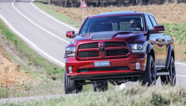 Militem RAM 1500 RX 2018: prova su strada del Pick-Up oltre il lusso - Foto 12 di 46