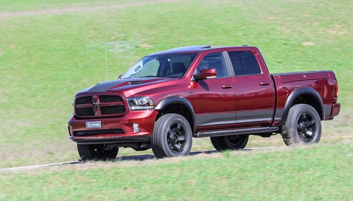 Militem RAM 1500 RX 2018: prova su strada del Pick-Up oltre il lusso - Foto 13 di 46