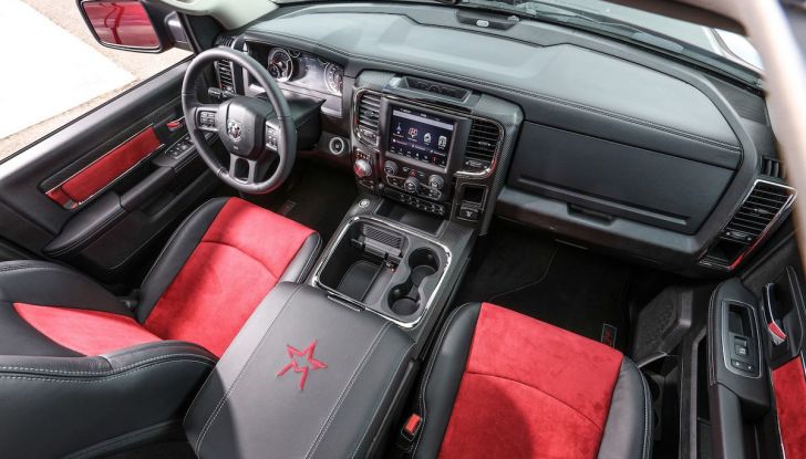 Militem RAM 1500 RX 2018: prova su strada del Pick-Up oltre il lusso - Foto 14 di 46
