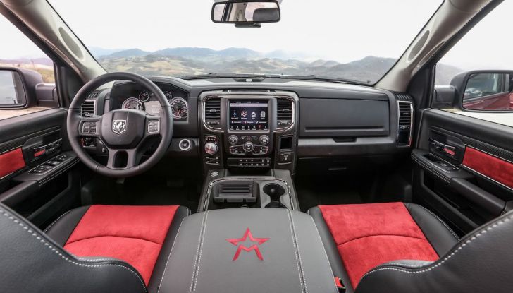 Militem RAM 1500 RX 2018: prova su strada del Pick-Up oltre il lusso - Foto 16 di 46