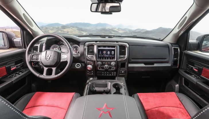 Militem RAM 1500 RX 2018: prova su strada del Pick-Up oltre il lusso - Foto 17 di 46