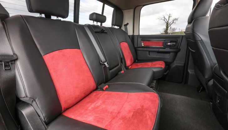 Militem RAM 1500 RX 2018: prova su strada del Pick-Up oltre il lusso - Foto 18 di 46