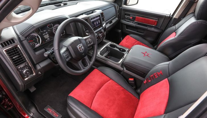 Militem RAM 1500 RX 2018: prova su strada del Pick-Up oltre il lusso - Foto 19 di 46