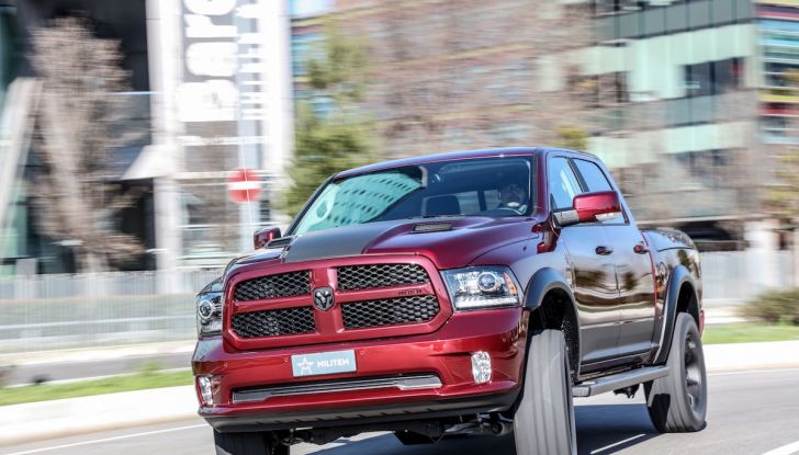 Militem RAM 1500 RX 2018: prova su strada del Pick-Up oltre il lusso - Foto 3 di 46