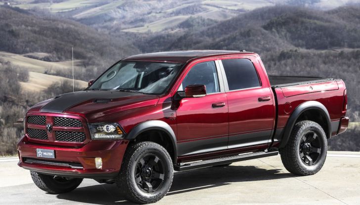 Militem RAM 1500 RX 2018: prova su strada del Pick-Up oltre il lusso - Foto 23 di 46