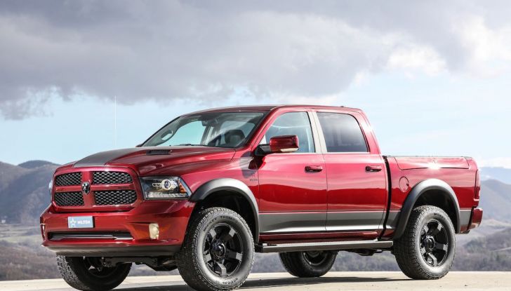 Militem RAM 1500 RX 2018: prova su strada del Pick-Up oltre il lusso - Foto 25 di 46