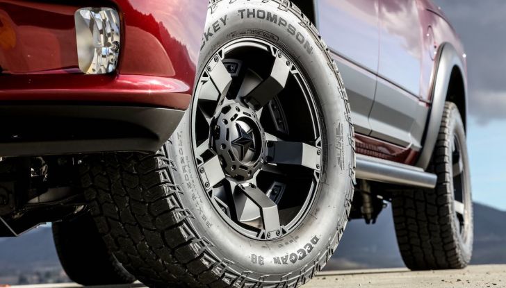 Militem RAM 1500 RX 2018: prova su strada del Pick-Up oltre il lusso - Foto 27 di 46