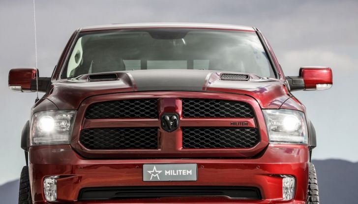 Militem RAM 1500 RX 2018: prova su strada del Pick-Up oltre il lusso - Foto 28 di 46