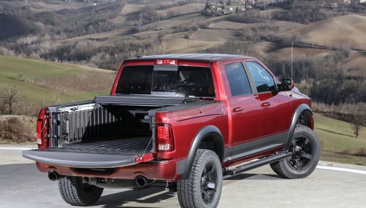 Militem RAM 1500 RX 2018: prova su strada del Pick-Up oltre il lusso - Foto 30 di 46