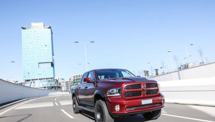 Militem RAM 1500 RX 2018: prova su strada del Pick-Up oltre il lusso - Foto 5 di 46