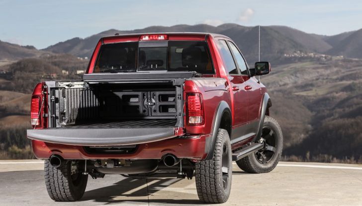 Militem RAM 1500 RX 2018: prova su strada del Pick-Up oltre il lusso - Foto 31 di 46