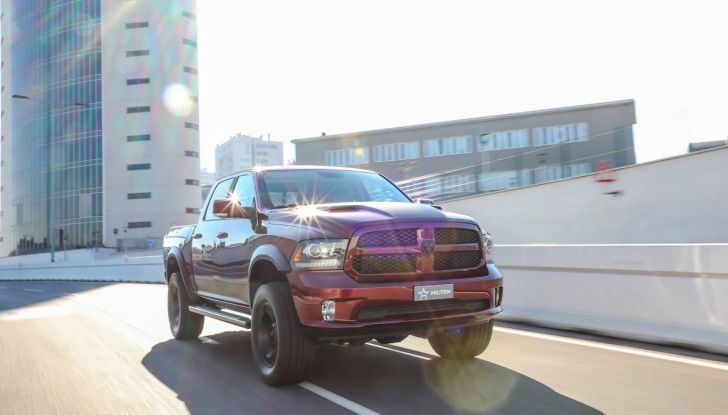 Militem RAM 1500 RX 2018: prova su strada del Pick-Up oltre il lusso - Foto 34 di 46