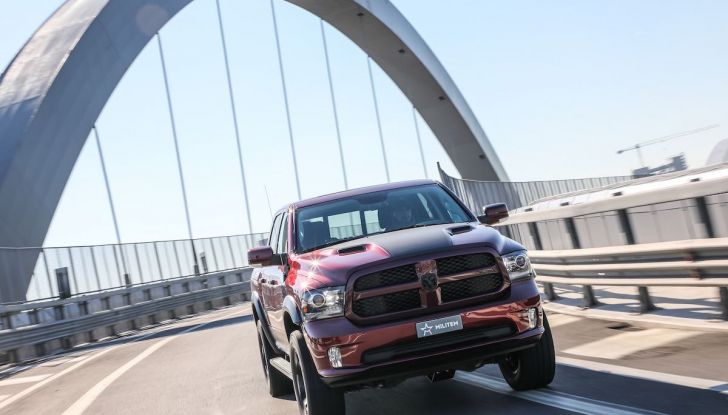 Militem RAM 1500 RX 2018: prova su strada del Pick-Up oltre il lusso - Foto 36 di 46