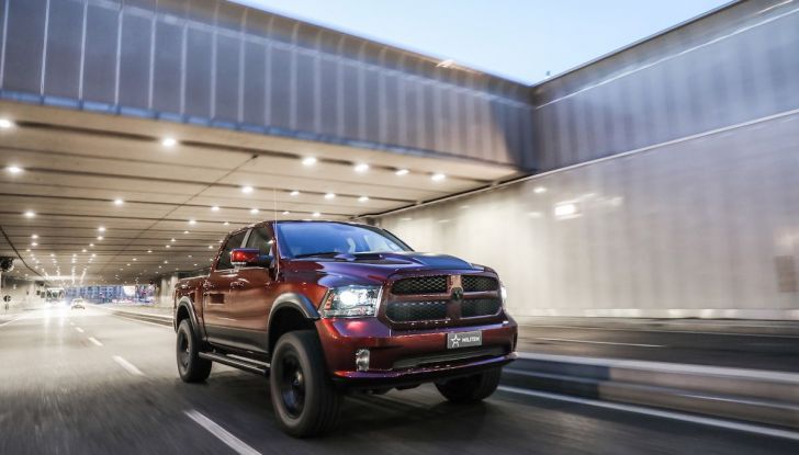 Militem RAM 1500 RX 2018: prova su strada del Pick-Up oltre il lusso - Foto 37 di 46