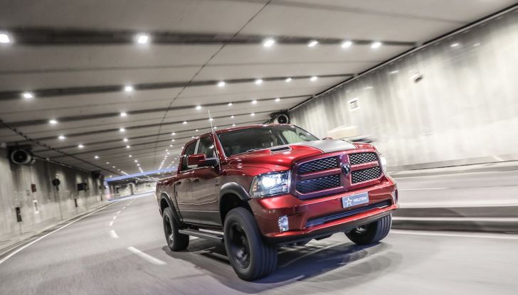 Militem RAM 1500 RX 2018: prova su strada del Pick-Up oltre il lusso - Foto 40 di 46