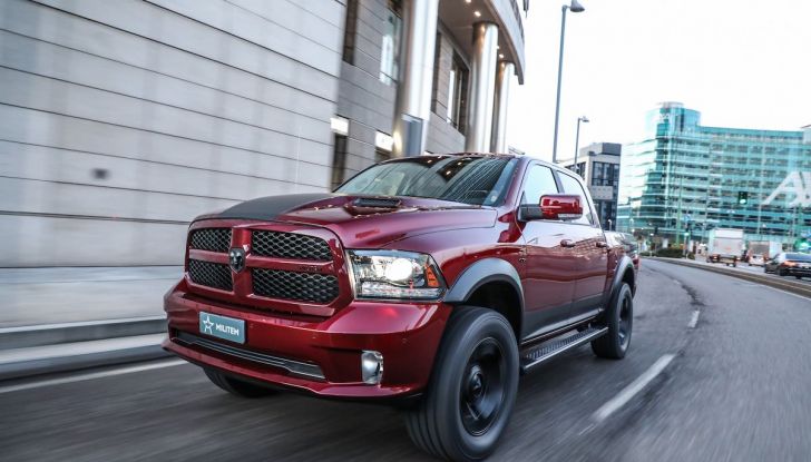 Militem RAM 1500 RX 2018: prova su strada del Pick-Up oltre il lusso - Foto 6 di 46