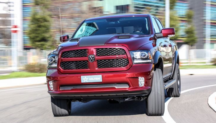 Militem RAM 1500 RX 2018: prova su strada del Pick-Up oltre il lusso - Foto 2 di 46