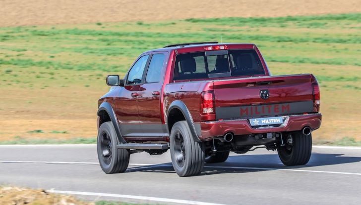 Militem RAM 1500 RX 2018: prova su strada del Pick-Up oltre il lusso - Foto 7 di 46