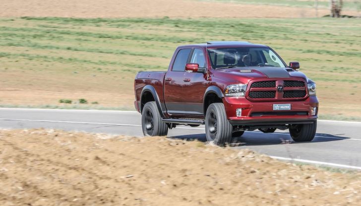 Militem RAM 1500 RX 2018: prova su strada del Pick-Up oltre il lusso - Foto 8 di 46