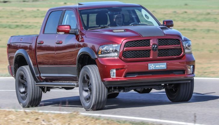 Militem RAM 1500 RX 2018: prova su strada del Pick-Up oltre il lusso - Foto 9 di 46