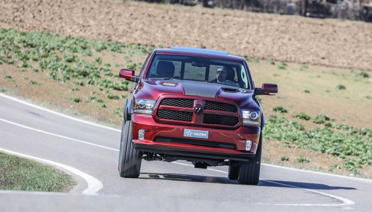 Militem RAM 1500 RX 2018: prova su strada del Pick-Up oltre il lusso - Foto 10 di 46