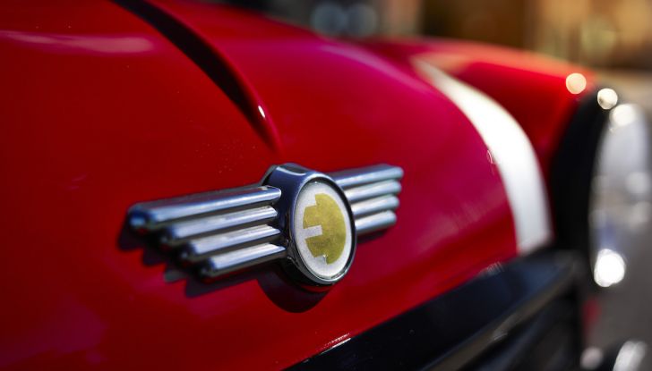 La MINI d’epoca diventa elettrica al Salone di New York - Foto 20 di 23