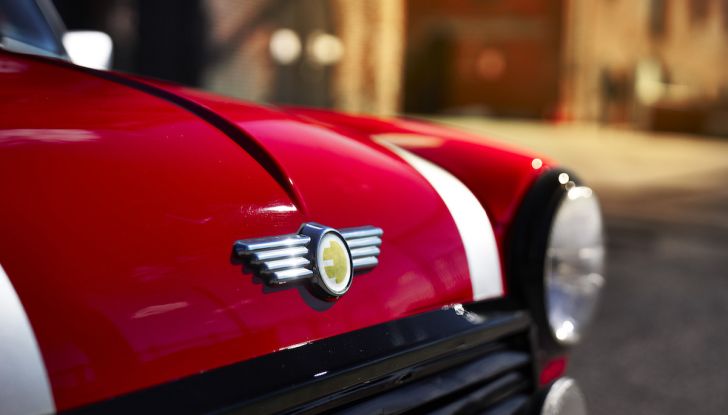 La MINI d’epoca diventa elettrica al Salone di New York - Foto 21 di 23