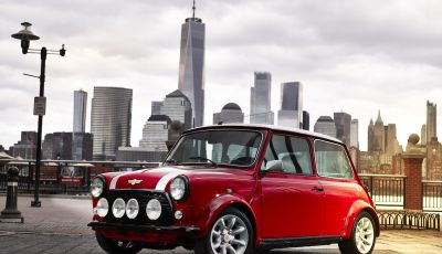 La MINI d’epoca diventa elettrica al Salone di New York