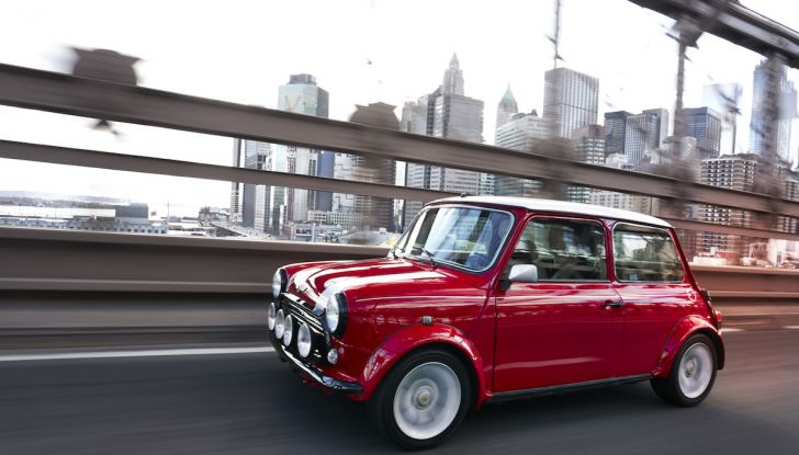 La MINI d’epoca diventa elettrica al Salone di New York - Foto 4 di 23