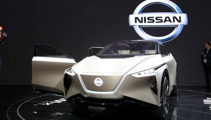 Le novità Nissan al Salone di Ginevra 2018 - Foto 4 di 21