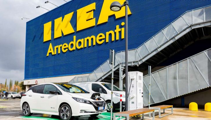 IKEA dal 2025 utilizzerà solo auto elettriche per i trasporti dei mobili - Foto 12 di 12