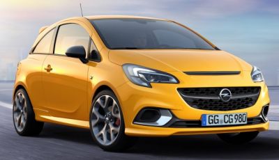 Opel Corsa GSi: la sportiva torna a listino dopo 25 anni
