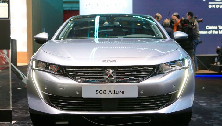 Peugeot 508 2018, la berlina del Leone per rinnovare il segmento - Foto 3 di 20