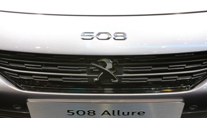 Peugeot 508 2018, la berlina del Leone per rinnovare il segmento - Foto 14 di 20