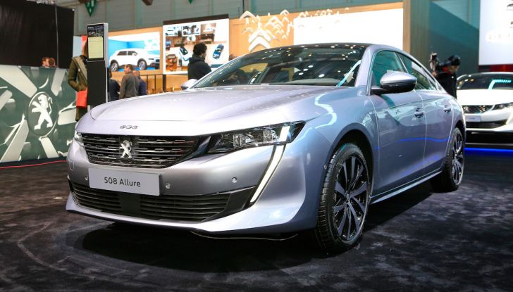 Peugeot 508 2018, la berlina del Leone per rinnovare il segmento - Foto 1 di 20