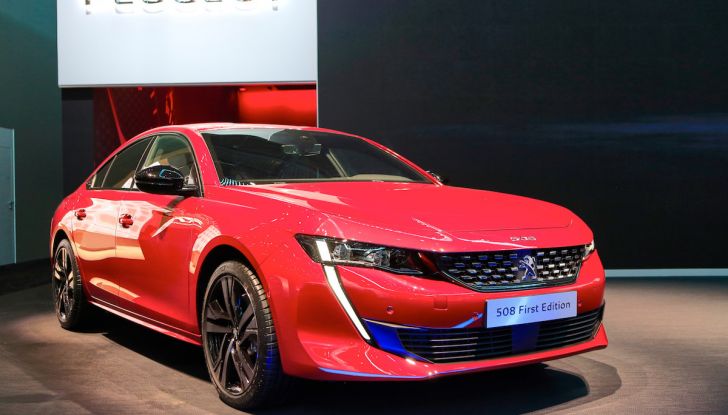 Peugeot 508 2018, la berlina del Leone per rinnovare il segmento - Foto 17 di 20