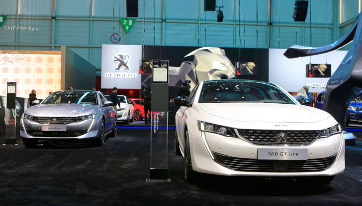 Peugeot 508 2018, la berlina del Leone per rinnovare il segmento - Foto 19 di 20