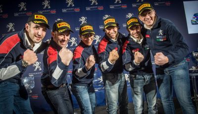 Rally del Ciocco – Voce ai piloti Peugeot prima della gara