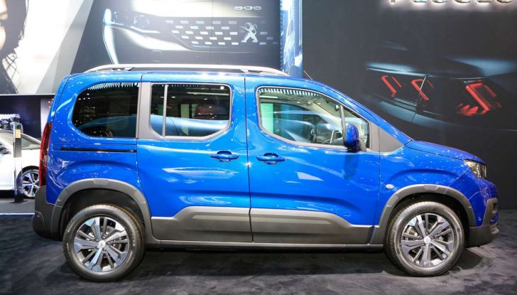 Peugeot Rifter, a Ginevra debutta l’erede del Partner - Foto 3 di 8