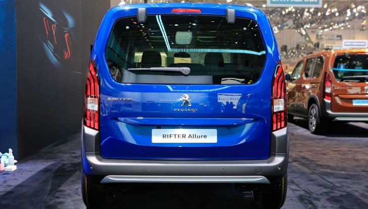 Peugeot Rifter, a Ginevra debutta l’erede del Partner - Foto 5 di 8