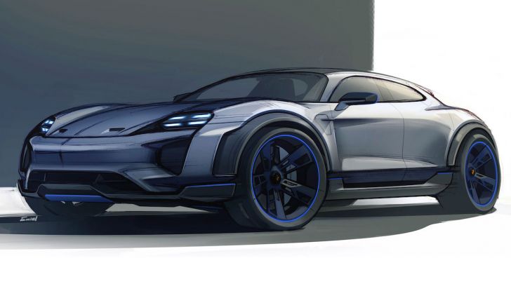 Porsche elettrica ricarica 100Km di autonomia in 3 minuti - Foto 38 di 41